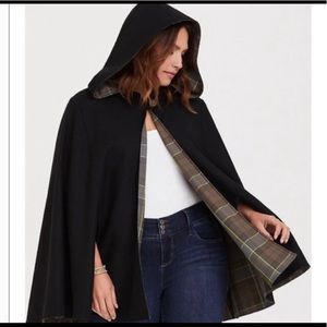 Torrid Outlander Fraser Clan Cape Coat